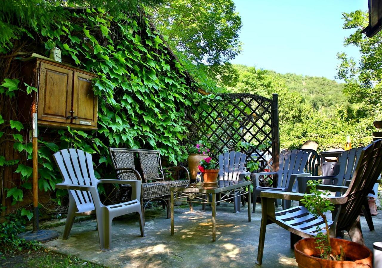 Beau Vallon - Gite Et Chambres D'Hotes Pyrenees-Mediterranee - Pays Catalan Sahorre ภายนอก รูปภาพ