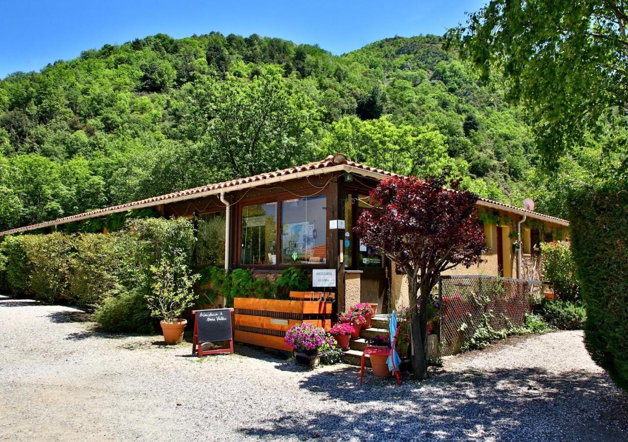Beau Vallon - Gite Et Chambres D'Hotes Pyrenees-Mediterranee - Pays Catalan Sahorre ภายนอก รูปภาพ