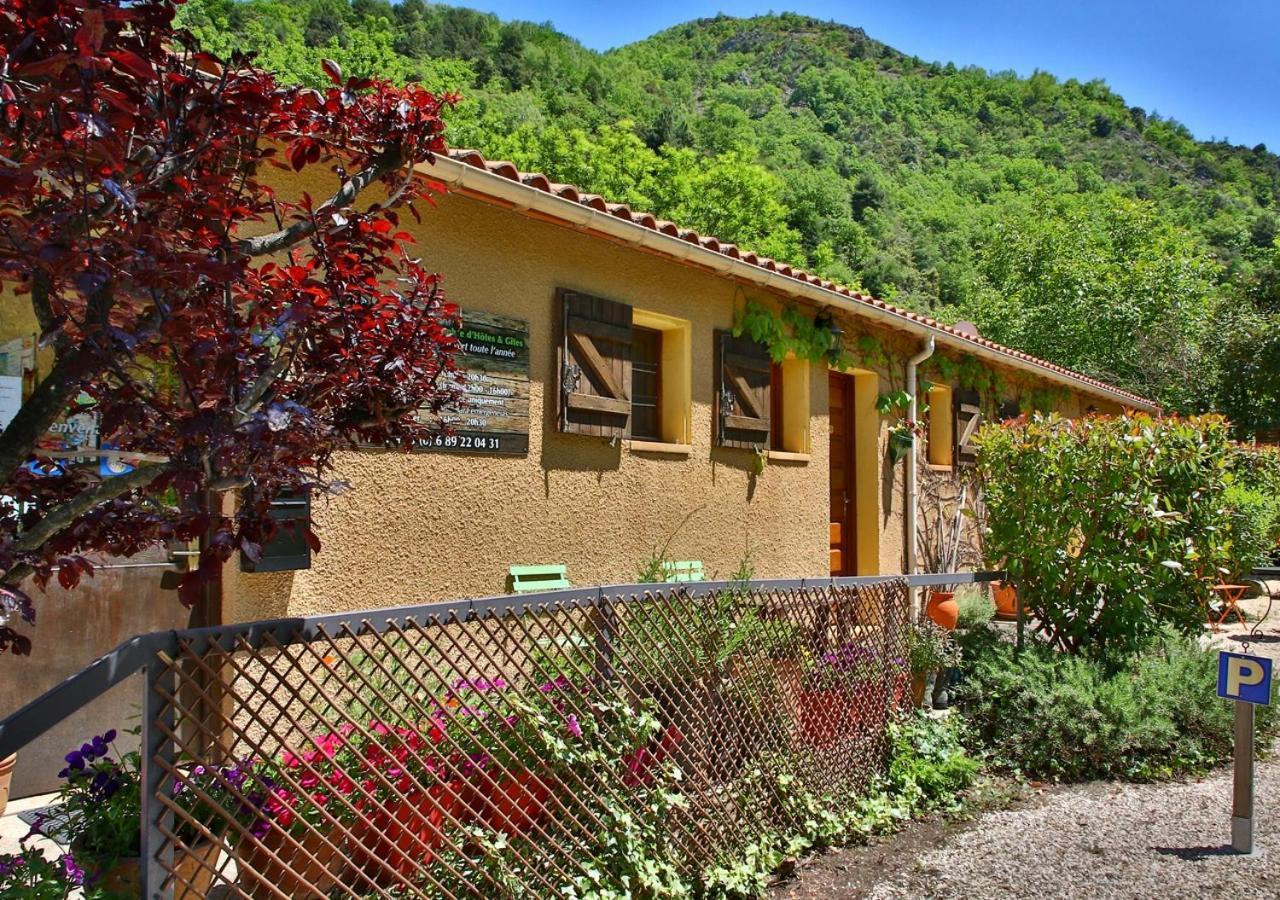 Beau Vallon - Gite Et Chambres D'Hotes Pyrenees-Mediterranee - Pays Catalan Sahorre ภายนอก รูปภาพ