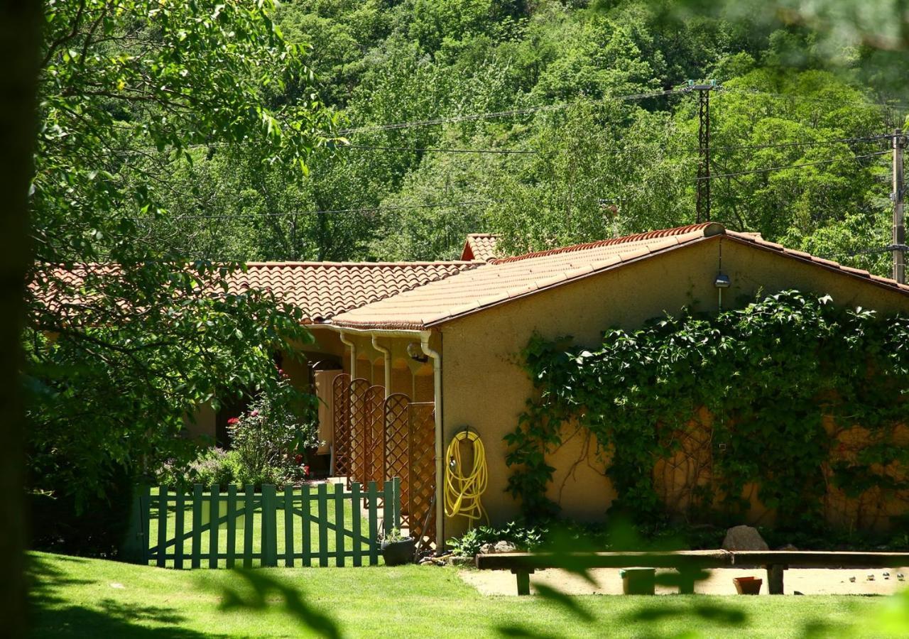 Beau Vallon - Gite Et Chambres D'Hotes Pyrenees-Mediterranee - Pays Catalan Sahorre ภายนอก รูปภาพ