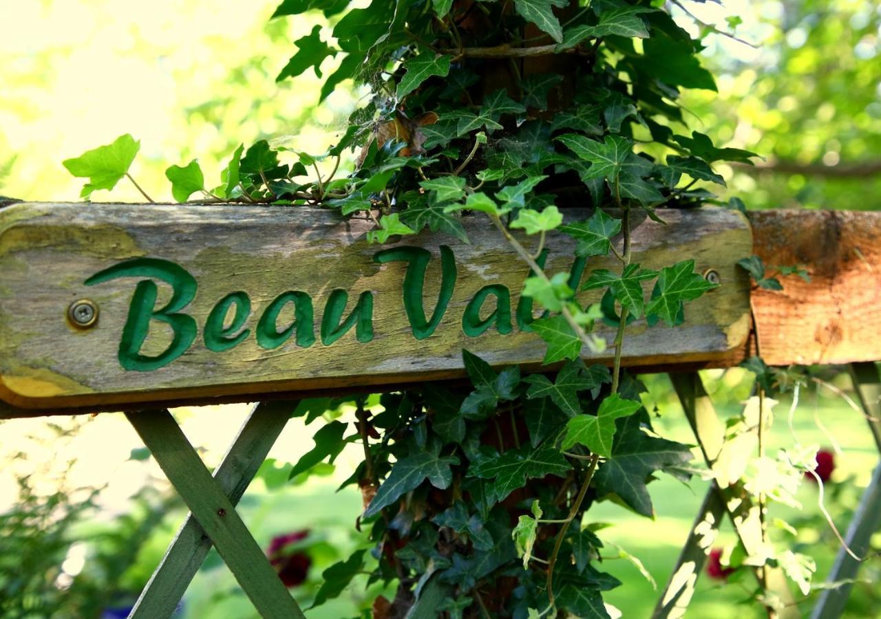 Beau Vallon - Gite Et Chambres D'Hotes Pyrenees-Mediterranee - Pays Catalan Sahorre ภายนอก รูปภาพ