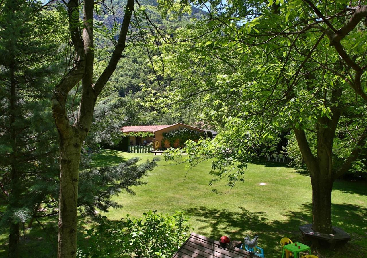 Beau Vallon - Gite Et Chambres D'Hotes Pyrenees-Mediterranee - Pays Catalan Sahorre ภายนอก รูปภาพ