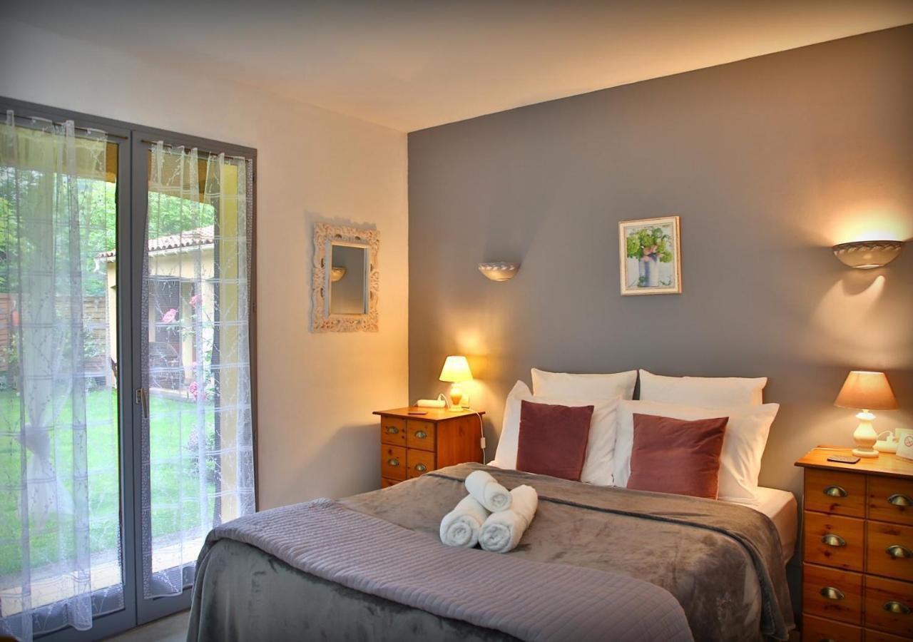 Beau Vallon - Gite Et Chambres D'Hotes Pyrenees-Mediterranee - Pays Catalan Sahorre ภายนอก รูปภาพ