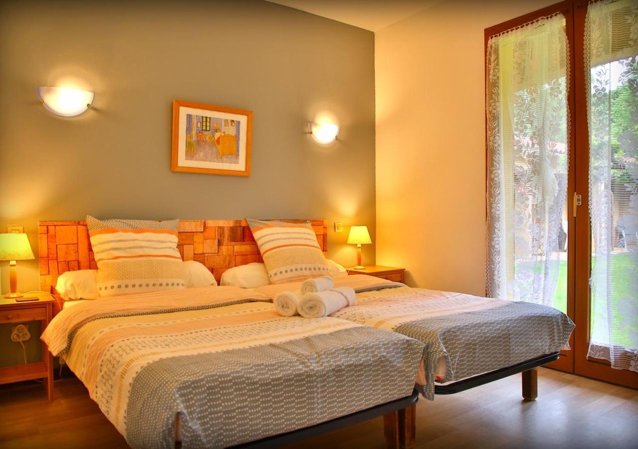 Beau Vallon - Gite Et Chambres D'Hotes Pyrenees-Mediterranee - Pays Catalan Sahorre ภายนอก รูปภาพ