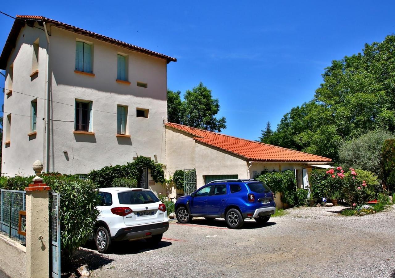 Beau Vallon - Gite Et Chambres D'Hotes Pyrenees-Mediterranee - Pays Catalan Sahorre ภายนอก รูปภาพ