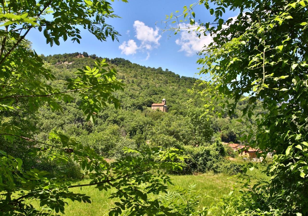 Beau Vallon - Gite Et Chambres D'Hotes Pyrenees-Mediterranee - Pays Catalan Sahorre ภายนอก รูปภาพ