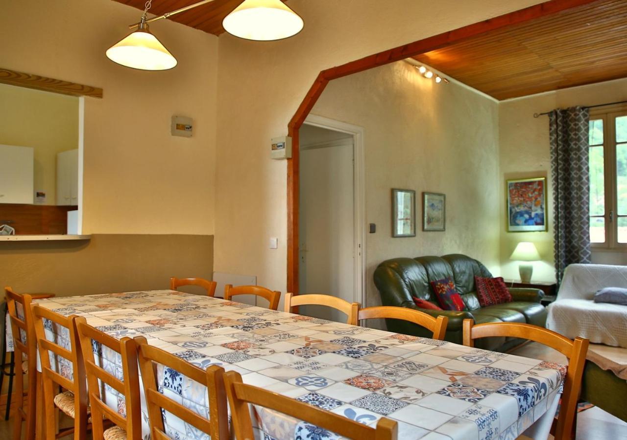 Beau Vallon - Gite Et Chambres D'Hotes Pyrenees-Mediterranee - Pays Catalan Sahorre ภายนอก รูปภาพ