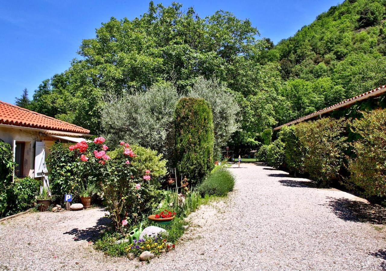 Beau Vallon - Gite Et Chambres D'Hotes Pyrenees-Mediterranee - Pays Catalan Sahorre ภายนอก รูปภาพ