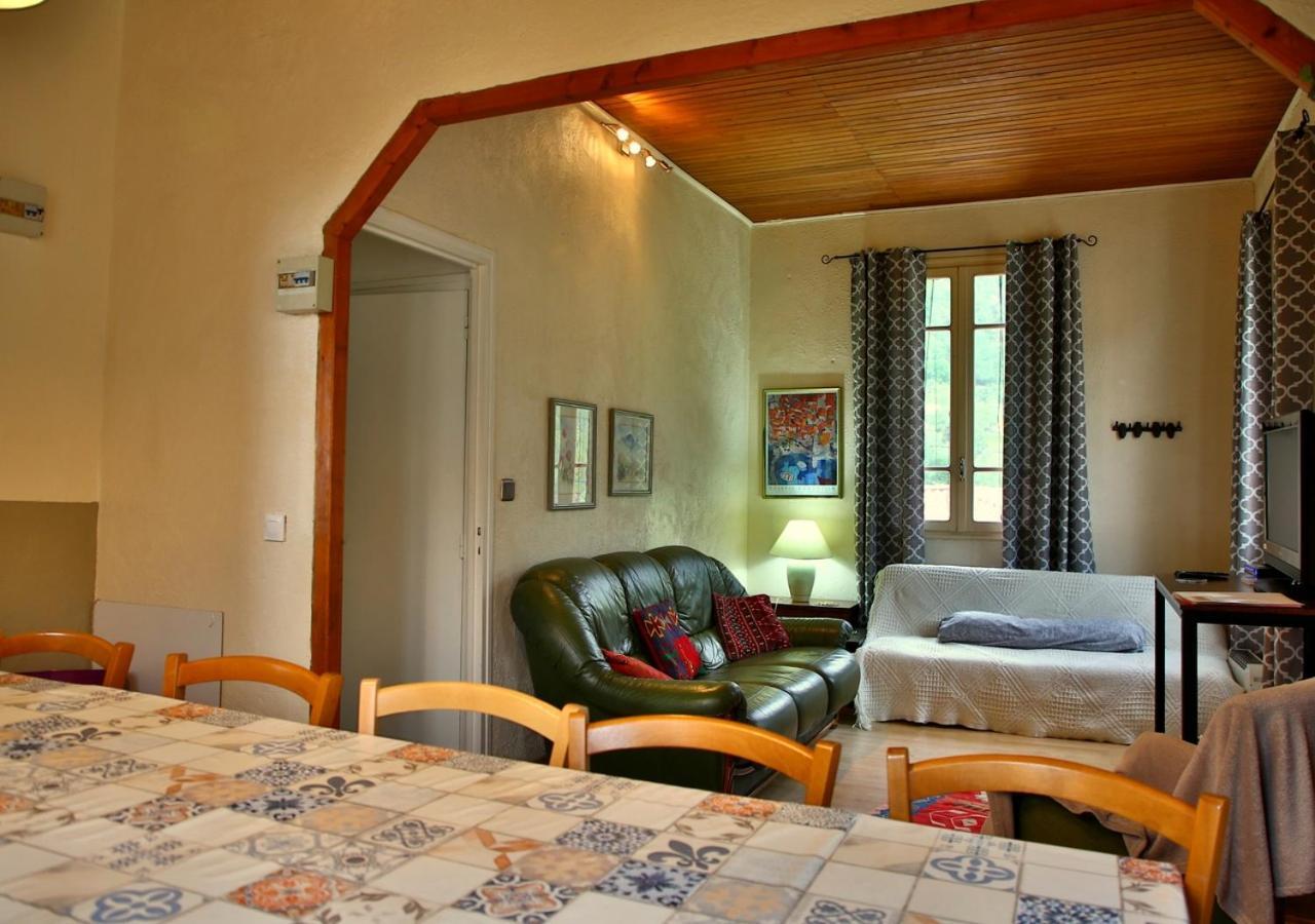Beau Vallon - Gite Et Chambres D'Hotes Pyrenees-Mediterranee - Pays Catalan Sahorre ภายนอก รูปภาพ